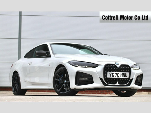 BMW 4 Series  2.0 420i M Sport Coupe 2dr Petrol Auto Euro 6 (s/s