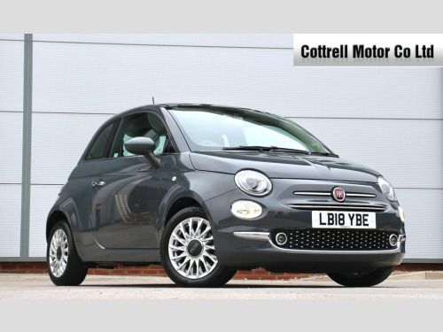 Fiat 500  1.2 Lounge Hatchback 3dr Petrol Manual Euro 6 (s/s