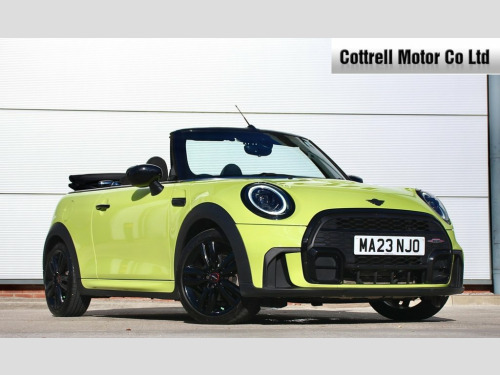 MINI Convertible  1.5 Cooper Sport Convertible 2dr Petrol Steptronic