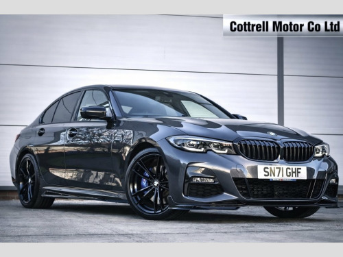 BMW 3 Series  2.0 320d MHT M Sport Saloon 4dr Diesel Hybrid Auto 