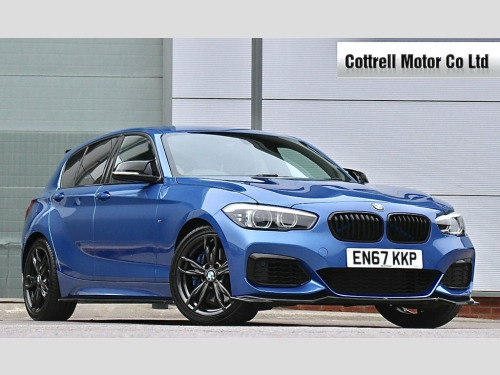 BMW 1 Series M1 3.0 M140I SHADOW EDITION 5d 420 BHP [ PRONAV ] ITG 