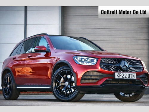 Mercedes-Benz GLC-Class  2.0 GLC300d AMG Line (Premium Plus) SUV 5dr Diesel 