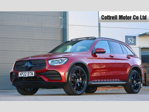 Mercedes-Benz GLC-Class  2.0 GLC300d AMG Line (Premium Plus) SUV 5dr Diesel 