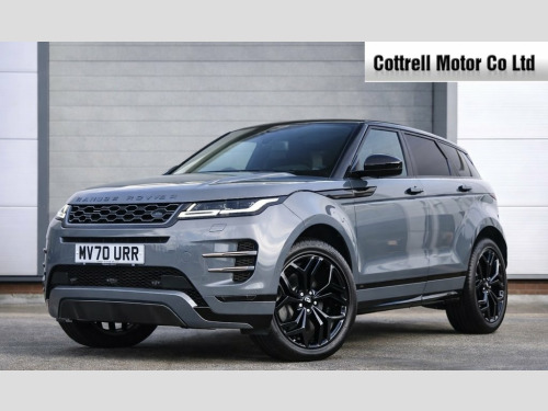 Land Rover Range Rover Evoque  2.0 D180 MHEV First Edition SUV 5dr Diesel Auto 4W 