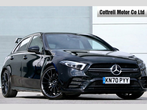 Mercedes-Benz A-Class  2.0 A35 AMG (Premium Plus) Hatchback 5dr Petrol 7G 