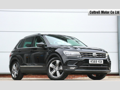 Volkswagen Tiguan  1.5 TSI EVO SEL SUV 5dr Petrol DSG Euro 6 (s/s) (1 