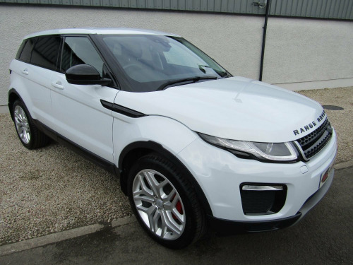 Land Rover Range Rover Evoque  ED4 SE TECH, UPGRADED ALLOYS, PRIVACY GLASS, SAT NAV ETC