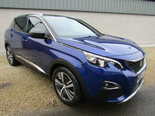 Peugeot 3008 Crossover  1.5 BlueHDi GT Line