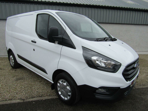 Ford Transit Custom  2.0 Transit Custom Leader Van 300 L1 2.0L EcoBlue 105PS FWD 6 Speed Manual