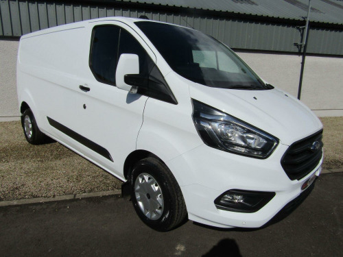 Ford Transit Custom  2.0 Transit Custom Trend Van 300 L2 2.0L EcoBlue 130PS FWD 6 Speed Manual