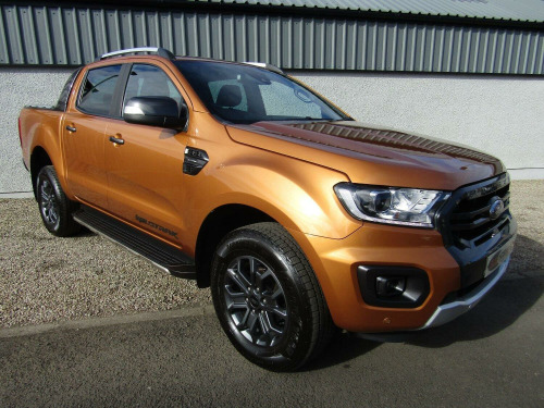 Ford Ranger  2.0 Ranger Wildtrak Double Cab 2.0L EcoBlue 213PS AWD 10 Speed Automatic