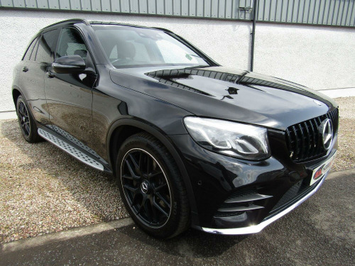 Mercedes-Benz GLC-Class  2.1 GLC220d AMG Line
