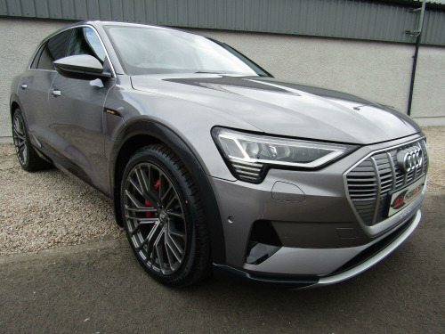 Audi E-Tron 50 Technik
