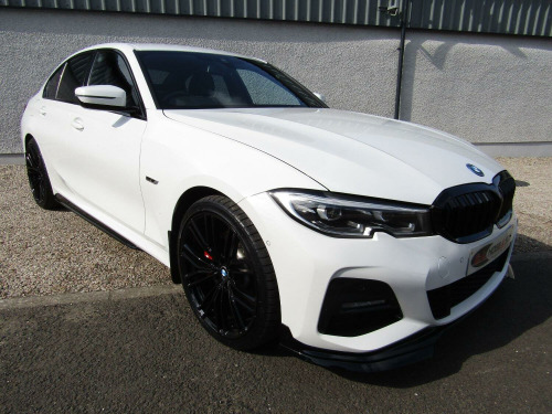 BMW 3 Series  2.0 330e M Sport Saloon