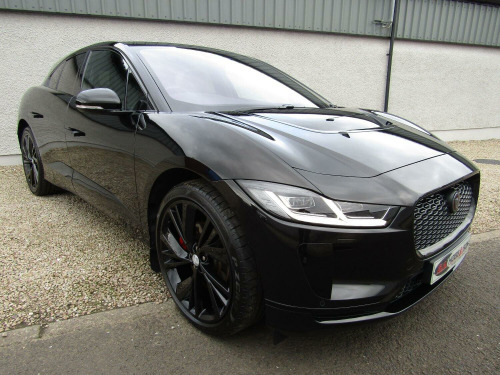 Jaguar I-PACE 400 90kWh Black