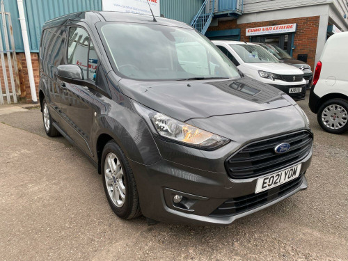 Ford Transit Connect  1.5 200 Eco Blue Limited AUTO