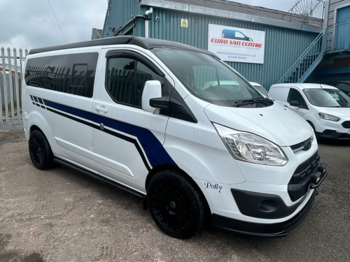 Ford Transit Custom  2017 67 Ford Transit Custom 4 Berth Camper Pop Up Roof