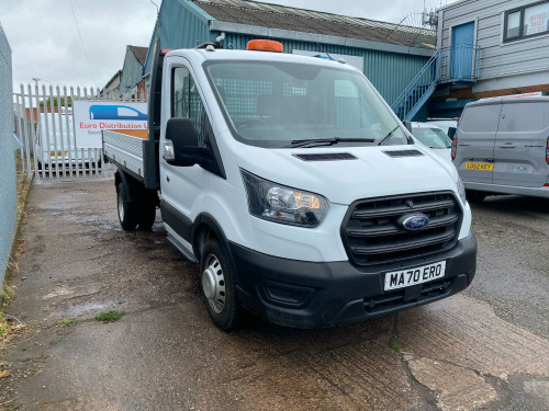 Ford Transit  2.0 350 EcoBlue Leader Tipper Single Cab