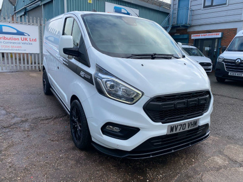 Ford Transit Custom  2.0 300 EcoBlue Limited