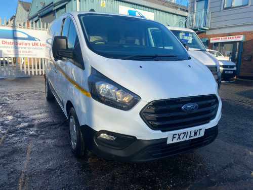 Ford Transit Custom  2.0 Transit Custom Leader Van 300 L1 2.0L EcoBlue 105PS FWD 6 Speed Manual