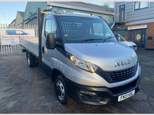 Iveco Daily  2.3 D HPI 14V 35C 4.2m Body Twin Wheel