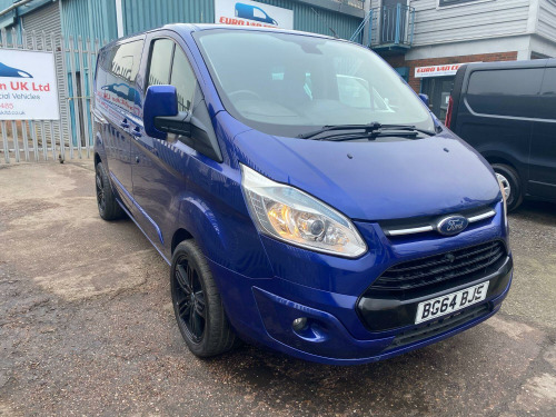 Ford Transit  2.2 TDCi 290 Limited Crew Van