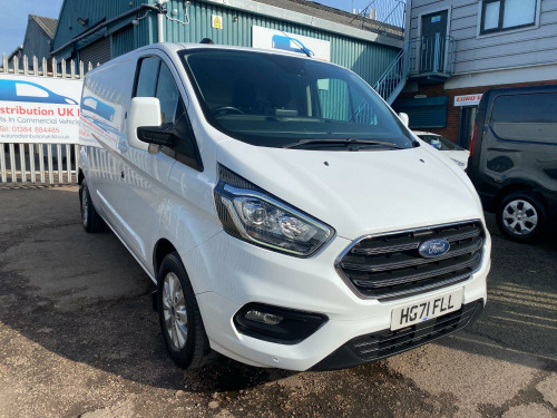 Ford Transit Custom  2.0 Transit Custom Limited Van 300 L2 2.0L EcoBlue 130PS FWD 6 Speed Manual