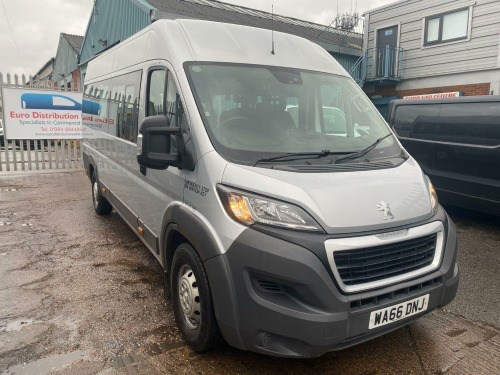 Peugeot Boxer  2.2 HDi 440 12 SEATER WHHEELCHAIR MINI BUS