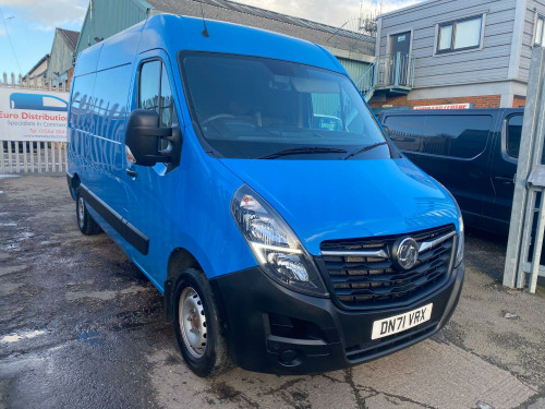 Vauxhall Movano  2.3 CDTi 3500 BiTurbo Edition