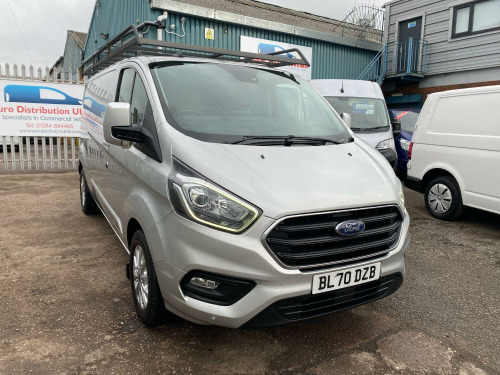 Ford Transit Custom 2.0 Transit Custom Limited Van 300 L2 2.0L EcoBlue 130PS FWD 6 Speed Manual