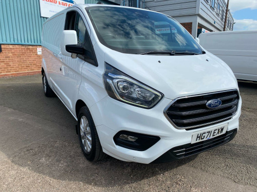Ford Transit Custom 2.0 Transit Custom Limited Van 300 L2 2.0L EcoBlue 130PS FWD 6 Speed Manual