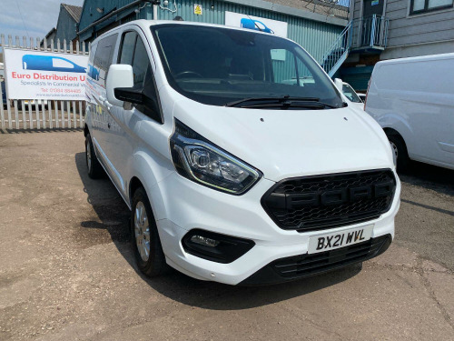Ford Transit  2.0 Transit Custom Limited Crewcab 300 L1 2.0L EcoBlue 130PS Automatic