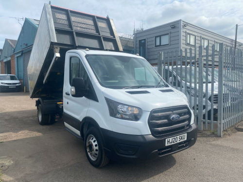 Ford Transit  2.0 350 EcoBlue Leader