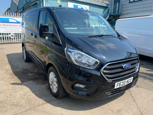 Ford Transit Custom  2.0 320 EcoBlue Limited Crew Van 185 BHP