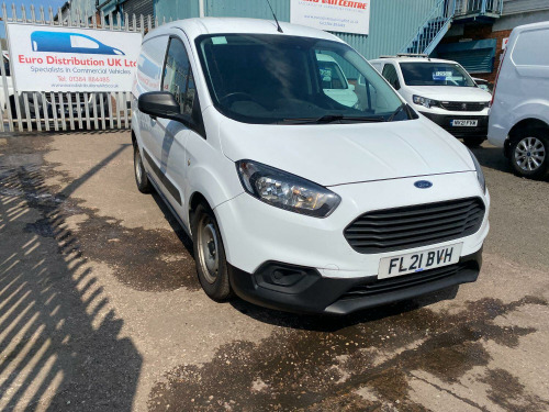 Ford Transit Courier  1.5 Transit Courier Leader Van 1.5L EcoBlue 75PS FWD 6 Speed Manual