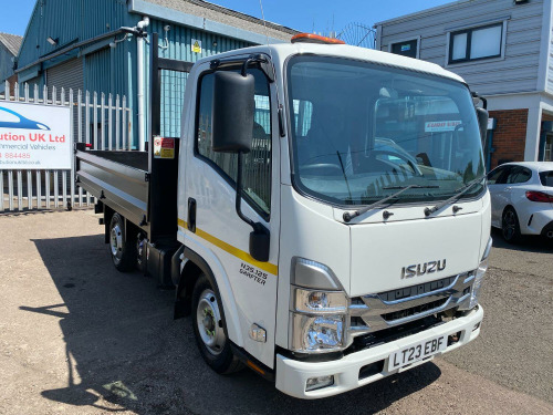 Isuzu N35.125  1.9 D N35 Green Tipper