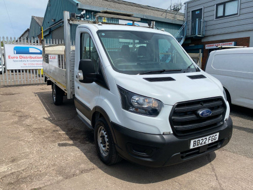 Ford Transit  2.0 Transit Leader Single Chassis Cab 350 L3 2.0L EcoBlue 130PS FWD 6 Speed