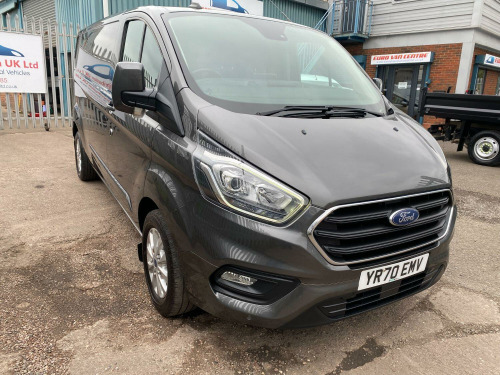 Ford Transit Custom  2.0 300 EcoBlue Limited