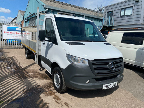 Mercedes-Benz Sprinter  2.0 315 CDI Progressive DROPSIDE WITH TAIL LIFT