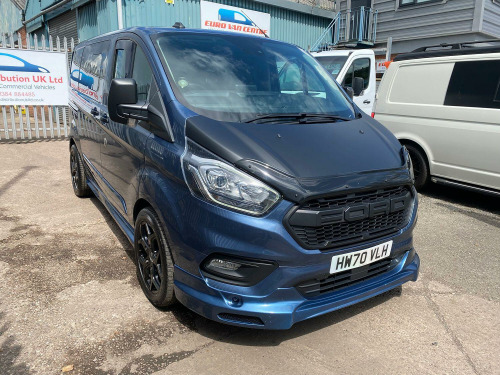 Ford Transit  2.0 320 Eco Blue Limited Crew Van Auto 184 BHP