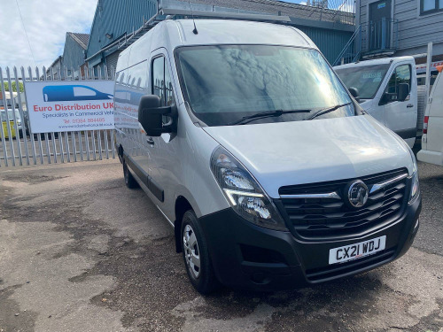 Vauxhall Movano  2.3 CDTi 3500 BiTurbo Edition