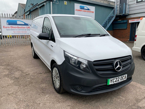 Mercedes-Benz eVito  L2 116 e 66kWh Progressive