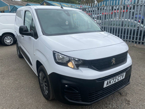 Peugeot Partner  1.5 BlueHDi 1000 Professional Premium