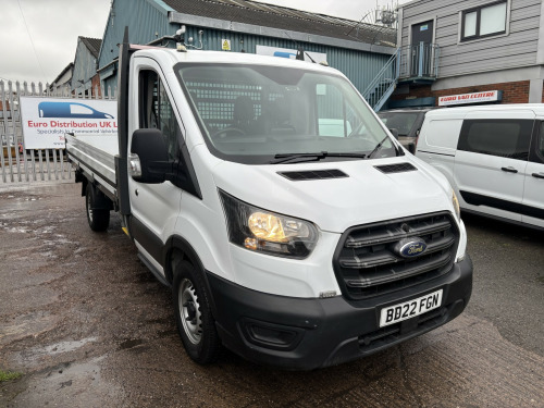 Ford Transit  2.0 Transit Leader Dropside 350 L3 2.0L EcoBlue 130PS FWD 6 Speed Manual 
