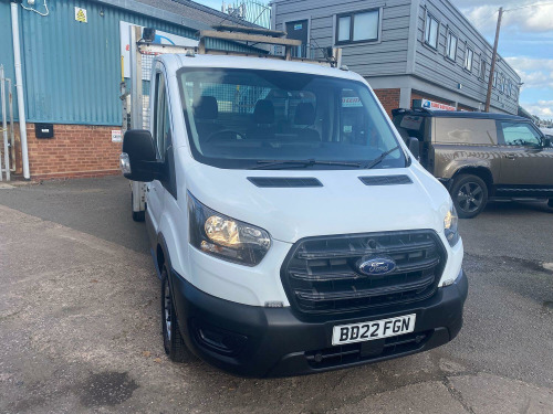 Ford Transit  2.0 Transit Leader Dropside 350 L3 2.0L EcoBlue 130PS FWD 6 Speed Manual
