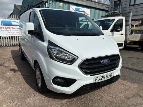 Ford Transit Custom  2.0 280 EcoBlue Limited