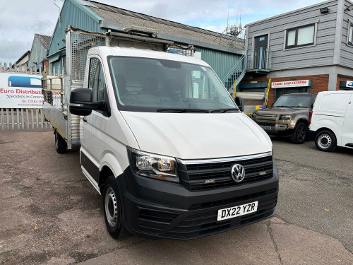 Volkswagen Crafter  2.0 TDI CR35 Startline Dropside