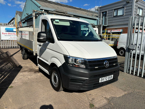 Volkswagen Crafter  2.0 TDI CR35 Startline Dropside