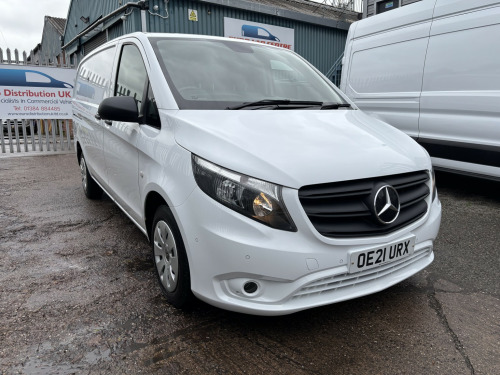 Mercedes-Benz Vito  1.7 114 CDI Progressive