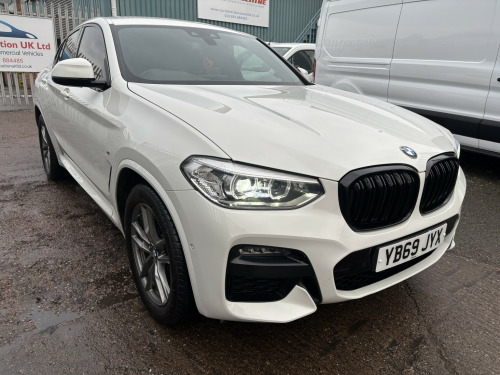 BMW X4 X4 2.0 X4 xDrive20d M Sport 